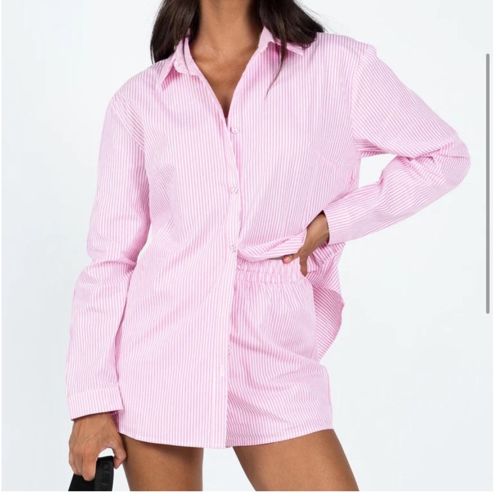 Princess Polly | The Chloe Set Pink - Picture 2 of 10